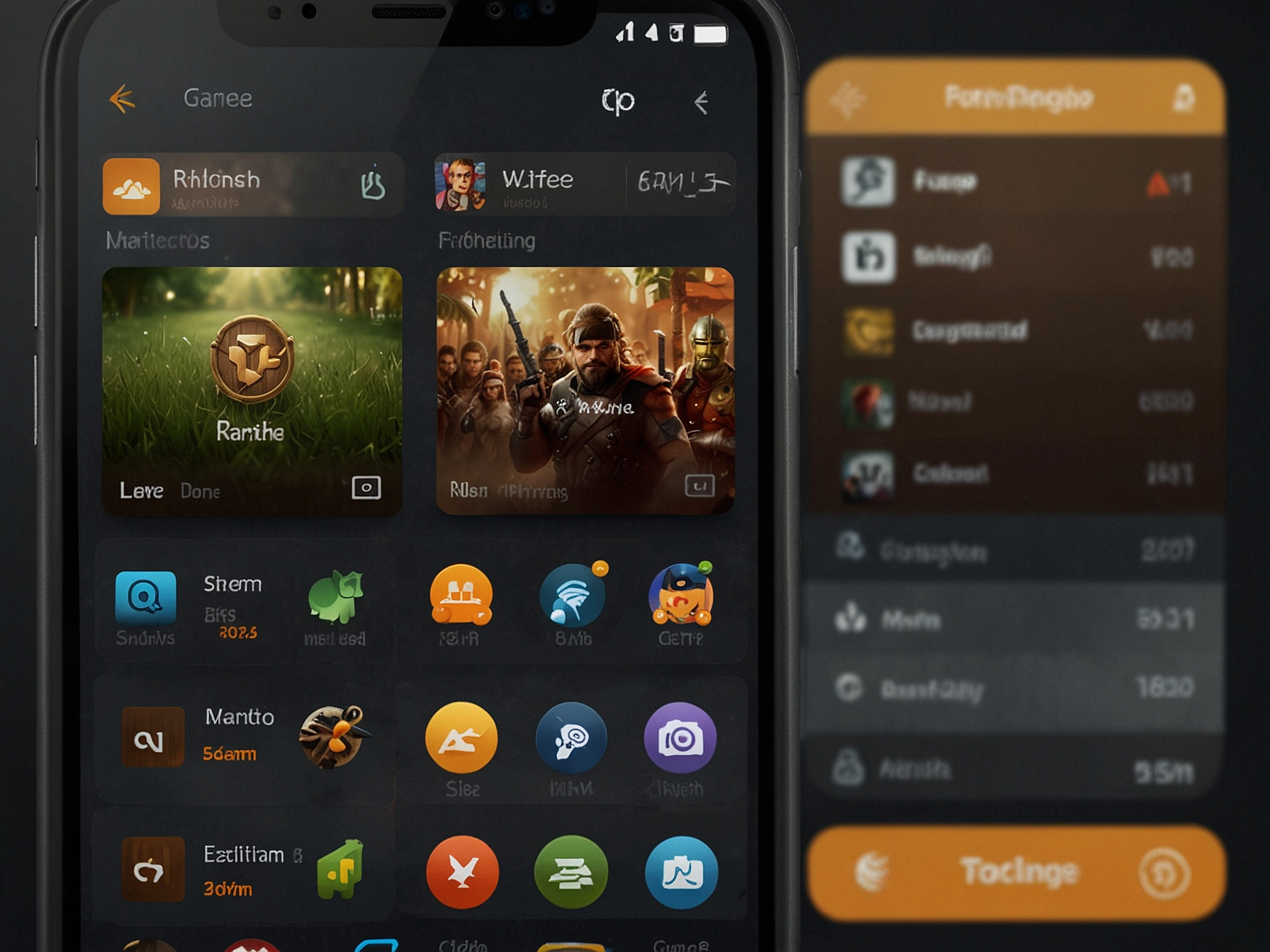 App Features Visual