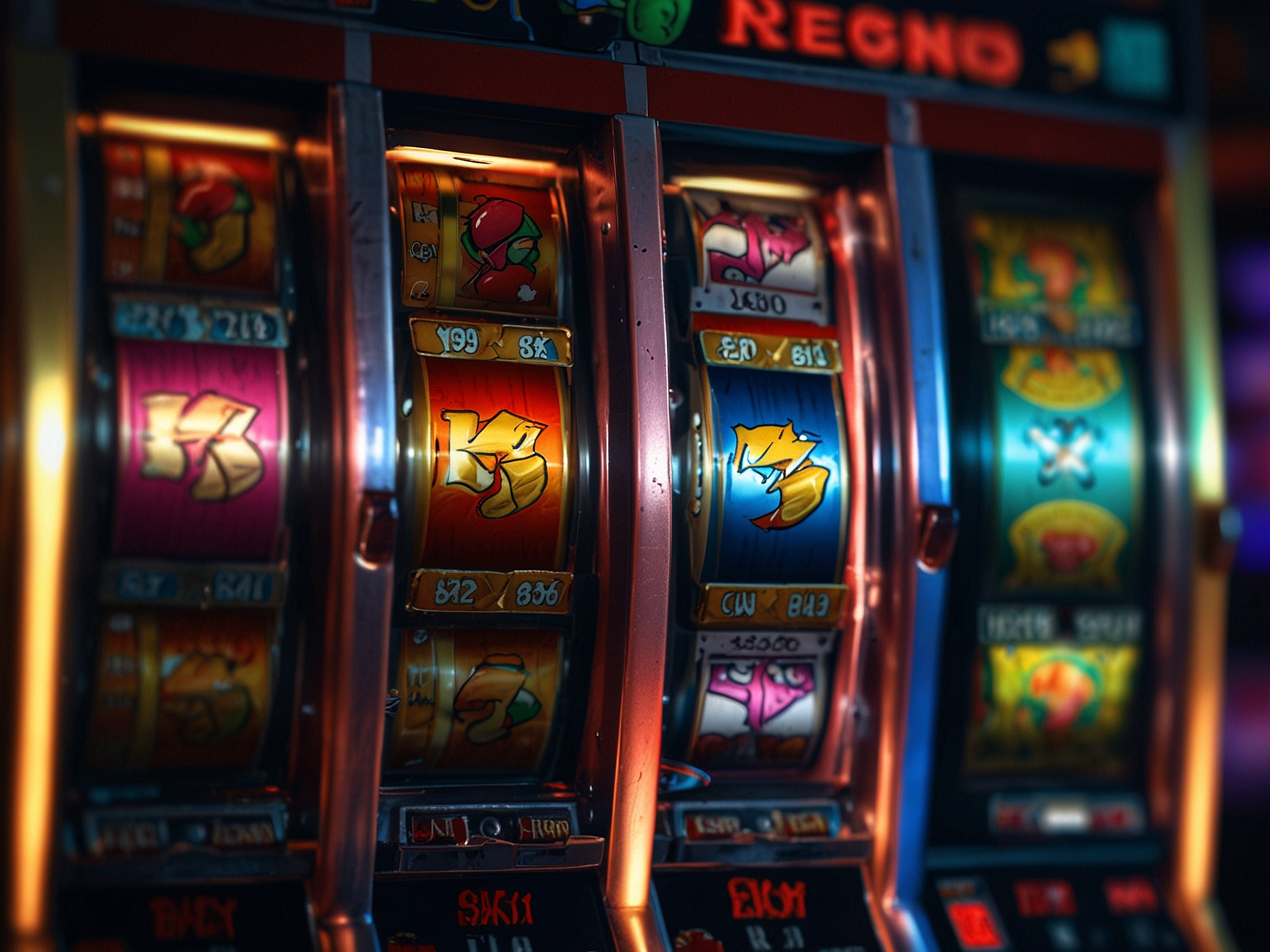 Slot Maschinen Auswahl