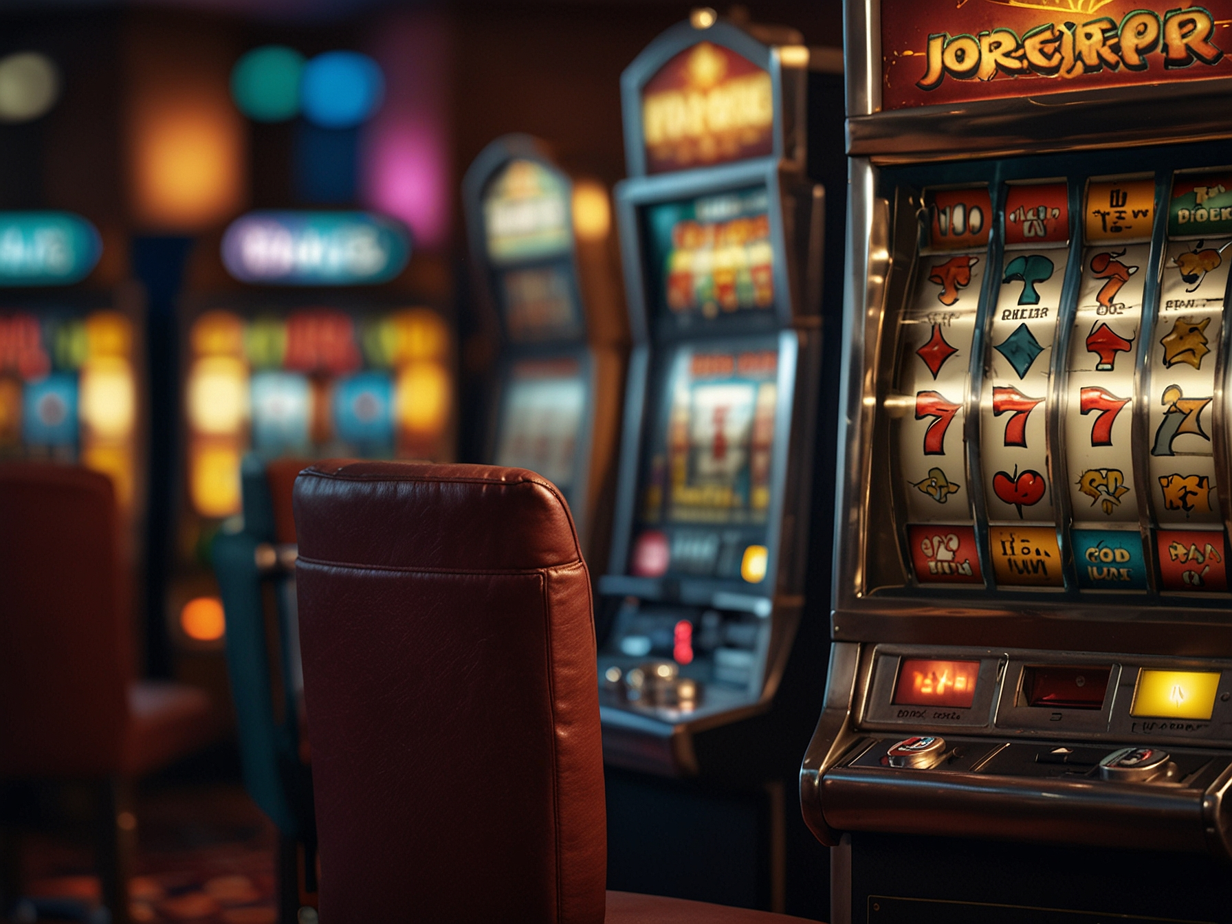 Verschiedene Casino Spiele Bild